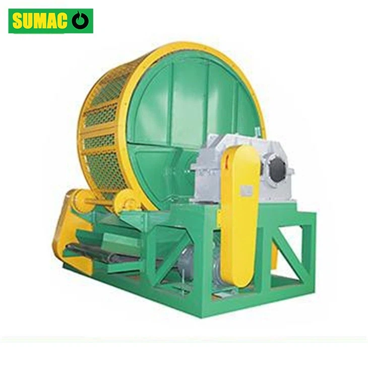 Rūpnīcas pārdošana Dubultā vārpstas lūžņu riepu smalcinātājs