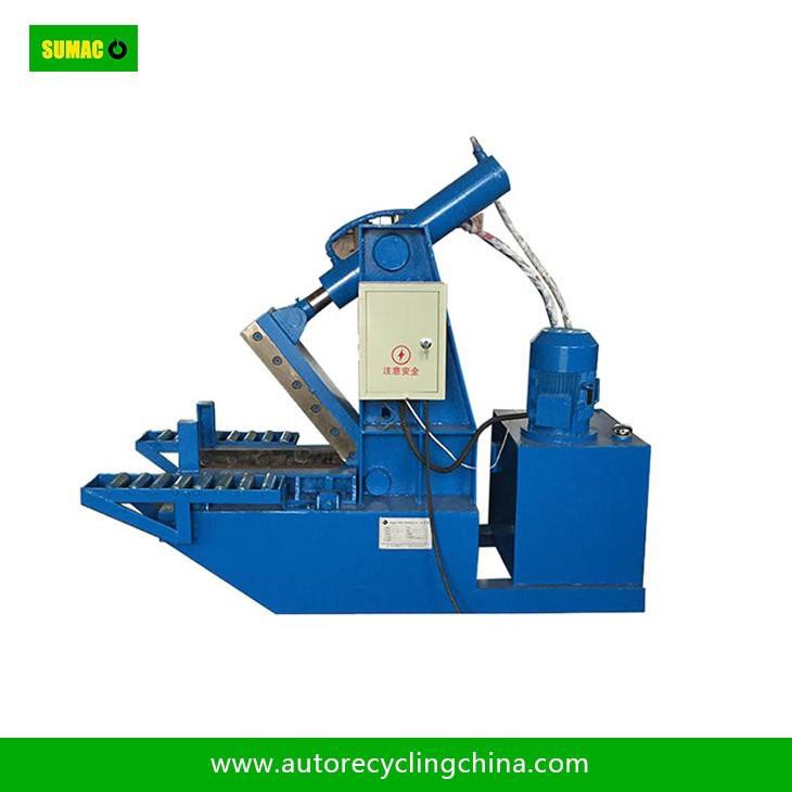 Large Capacity Waste Tyre Cutting Machine