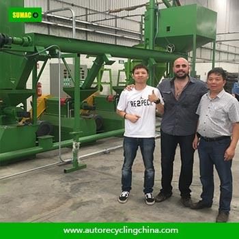 Crumb Rubber Grinding Mill