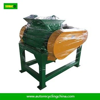 Recycle Waste Vehicle Rubber Granulator
